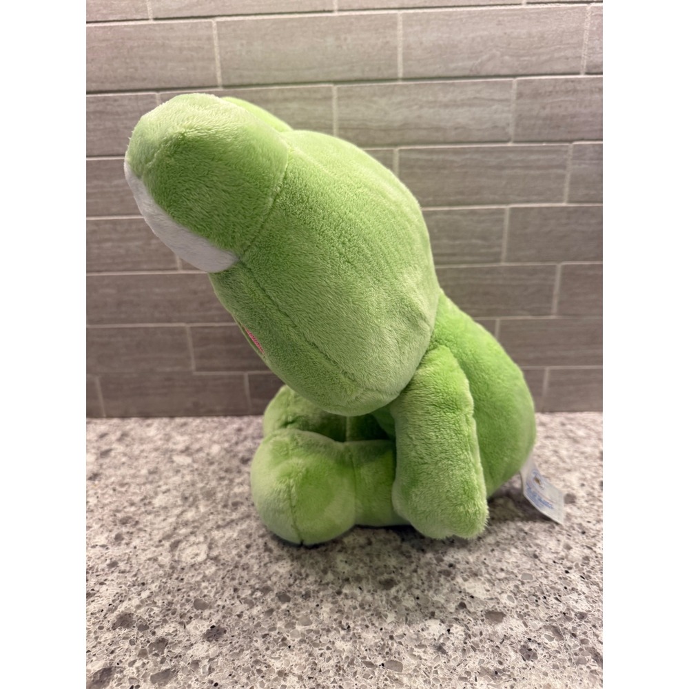 Build-A-Bear 2010 Collectible 50th Anniv.  Keroppi Sanrio Plush‎ Limited Edition - Picture 7 of 9